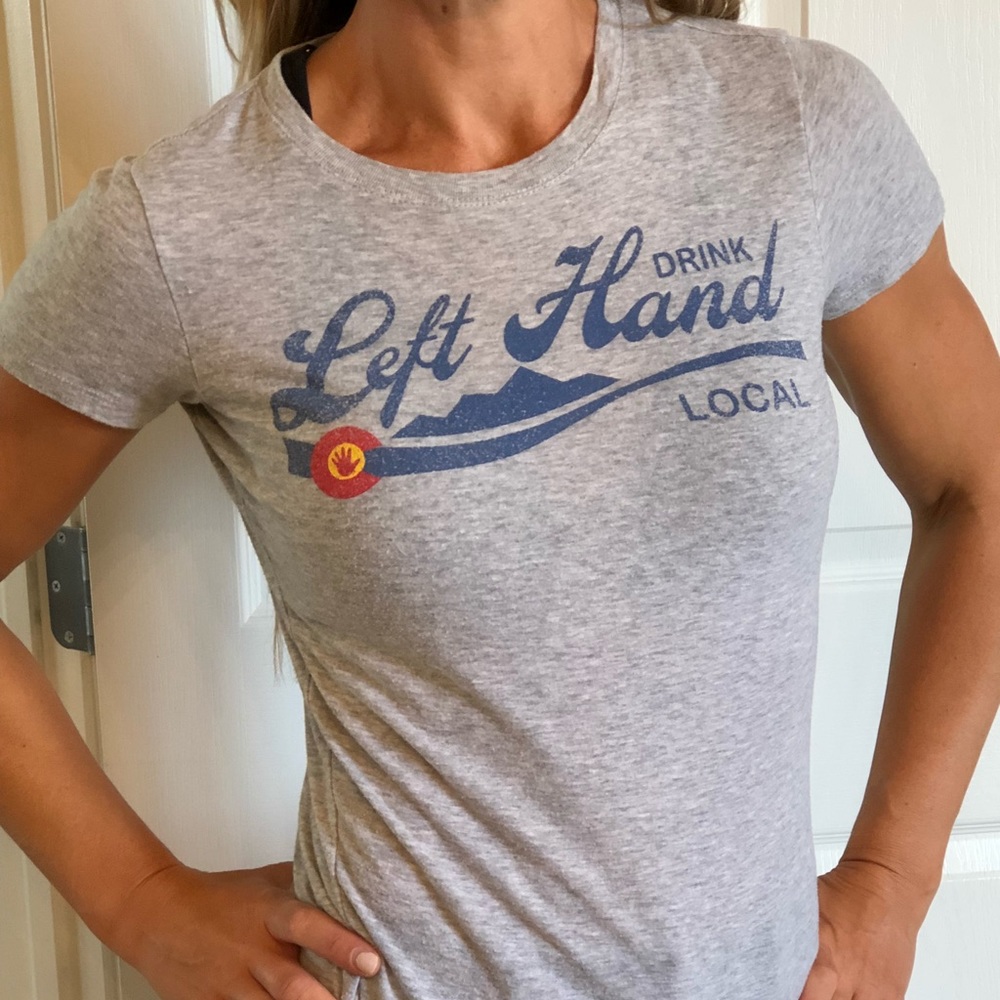 Ouray Left hand brewery graphic tee